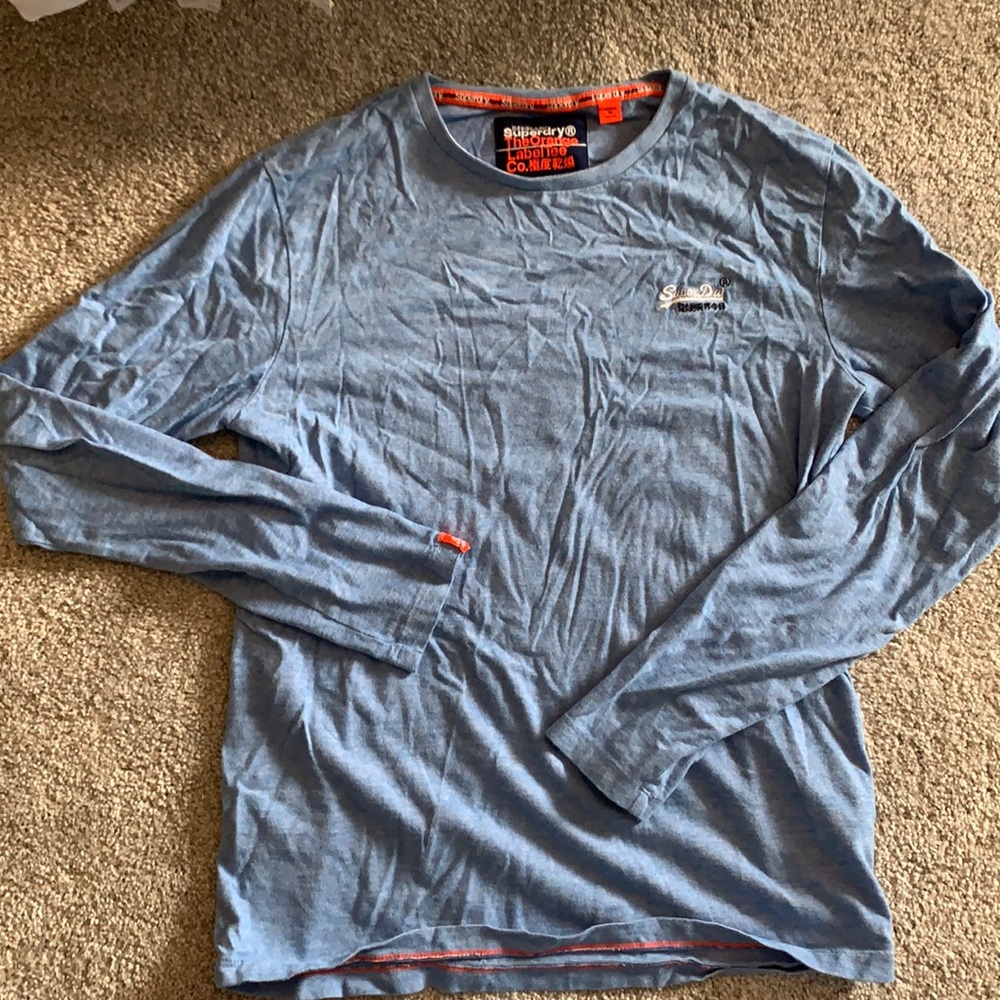 SuperDry Long Sleeve Shirt